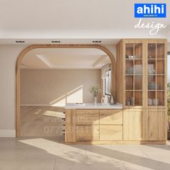 Tủ bếp ahihi cao cấp A220