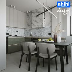 Tủ bếp ahihi cao cấp A227