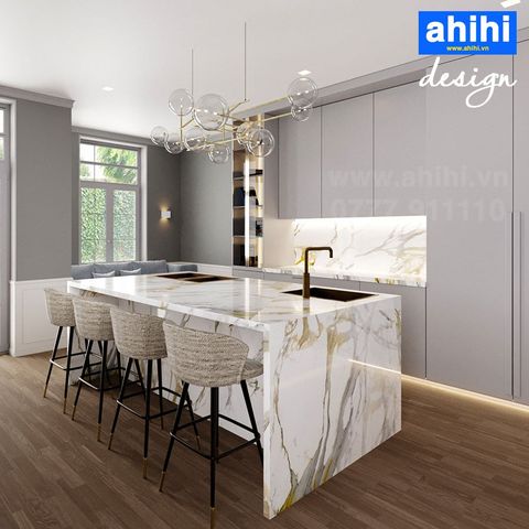 Tủ bếp ahihi cao cấp A224