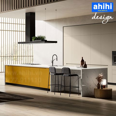 Tủ bếp ahihi cao cấp A204