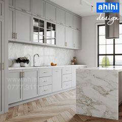 Tủ bếp ahihi cao cấp A201