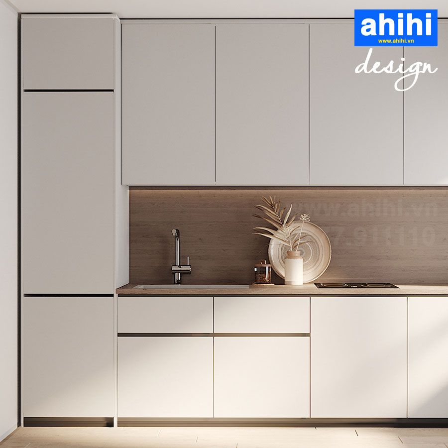 Tủ bếp ahihi cao cấp A207