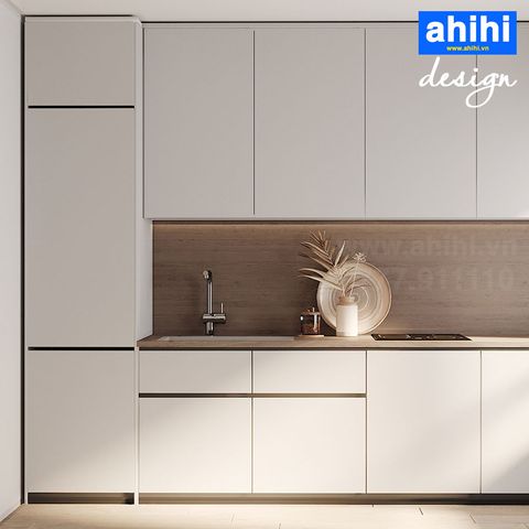 Tủ bếp ahihi cao cấp A207