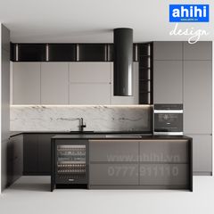 Tủ bếp ahihi cao cấp A222