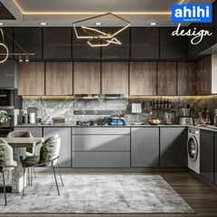 Tủ bếp ahihi cao cấp A225