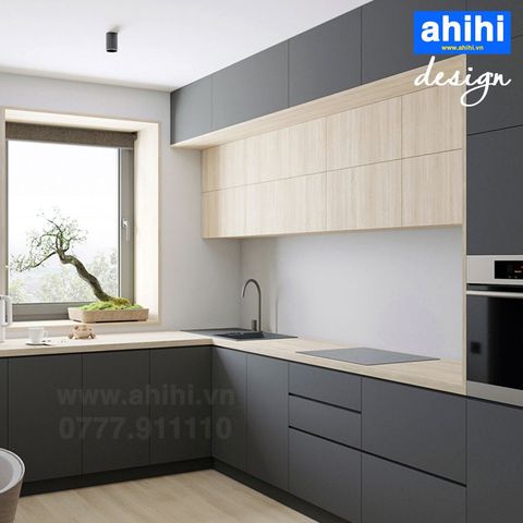 Tủ bếp ahihi cao cấp A226