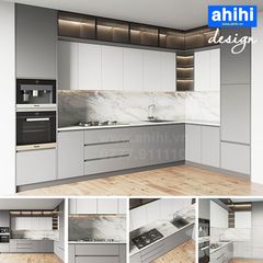 Tủ bếp ahihi cao cấp A217
