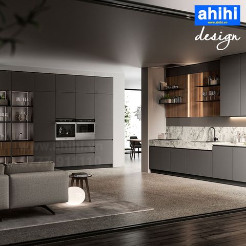 Tủ bếp ahihi cao cấp A216