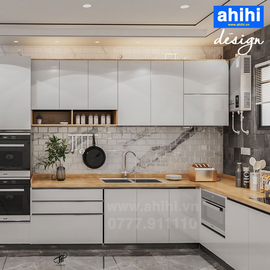 Tủ bếp ahihi cao cấp A219