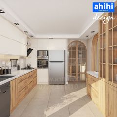 Tủ bếp ahihi cao cấp A220