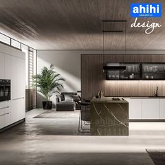 Tủ bếp ahihi cao cấp A205