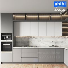 Tủ bếp ahihi cao cấp A217