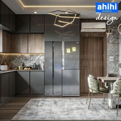 Tủ bếp ahihi cao cấp A225