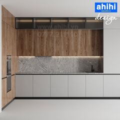Tủ bếp ahihi cao cấp A214