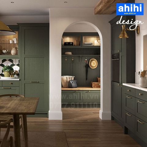 Tủ bếp ahihi cao cấp A223