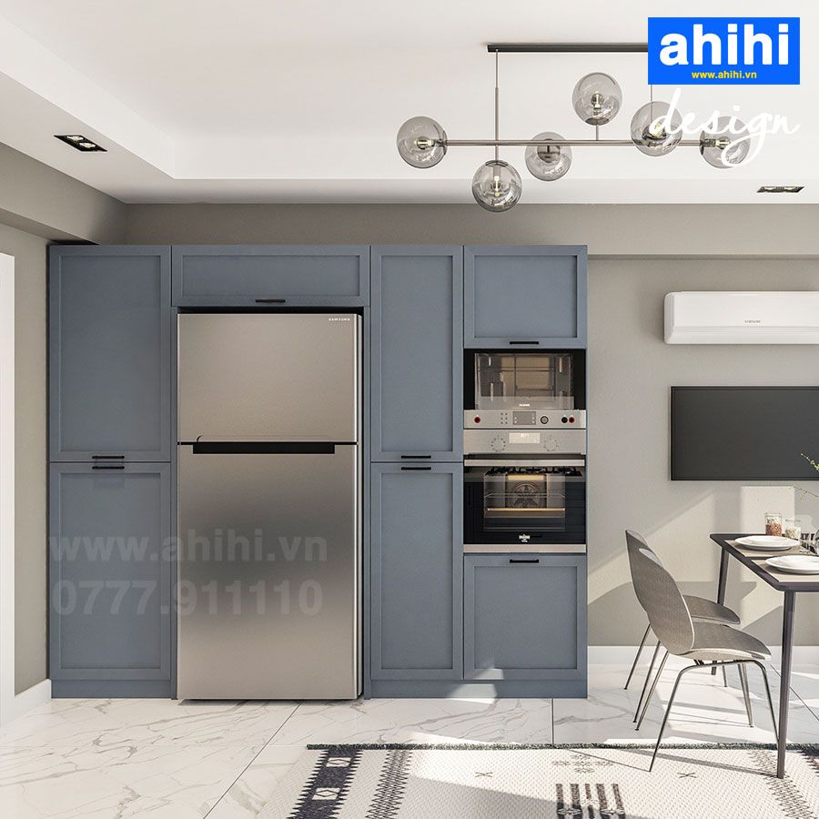 Tủ bếp ahihi cao cấp A221