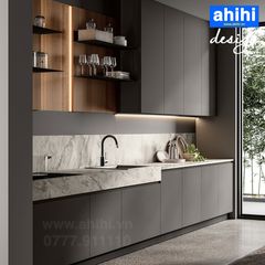 Tủ bếp ahihi cao cấp A216