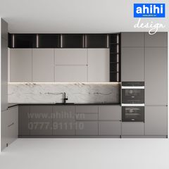 Tủ bếp ahihi cao cấp A222