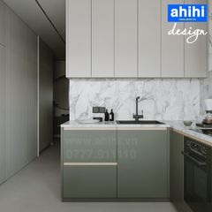 Tủ bếp ahihi cao cấp A227