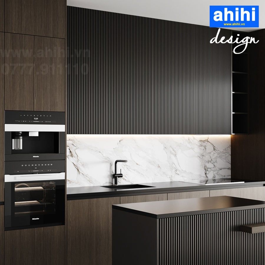 Tủ bếp ahihi cao cấp A210