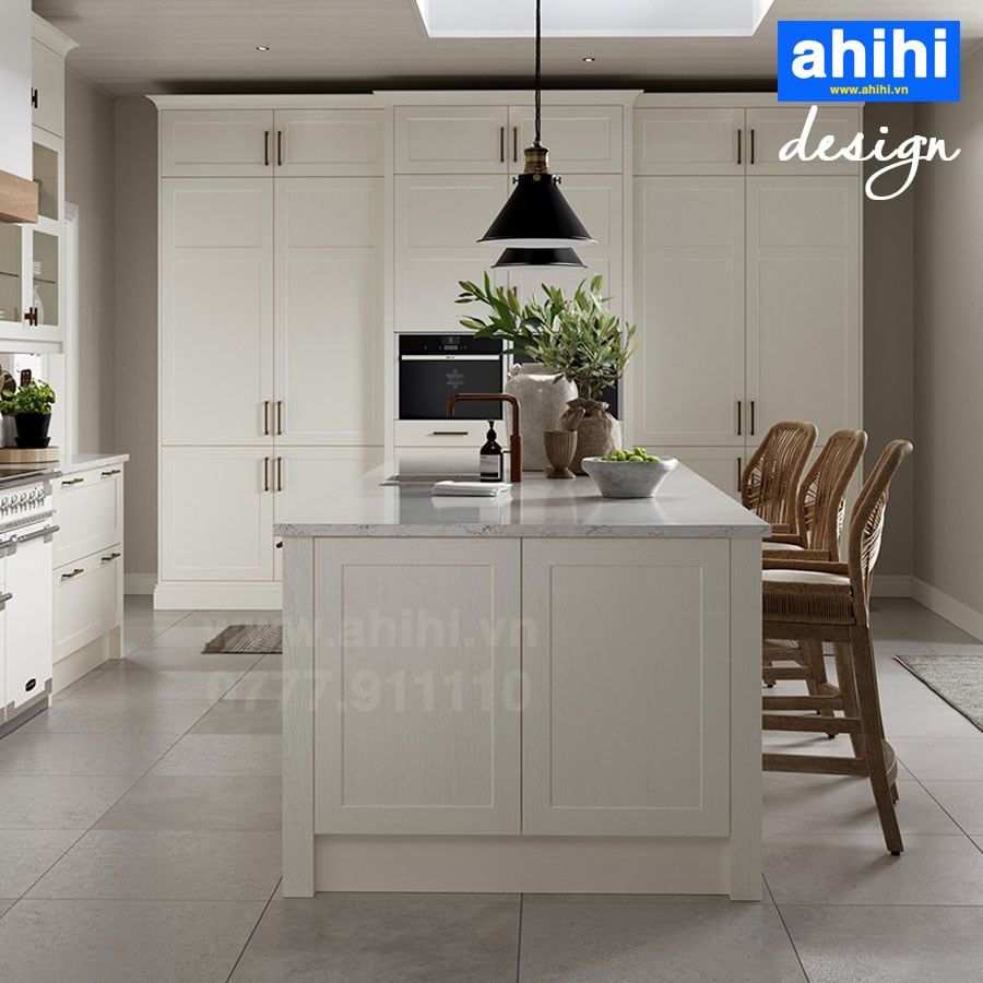 Tủ bếp ahihi cao cấp A202