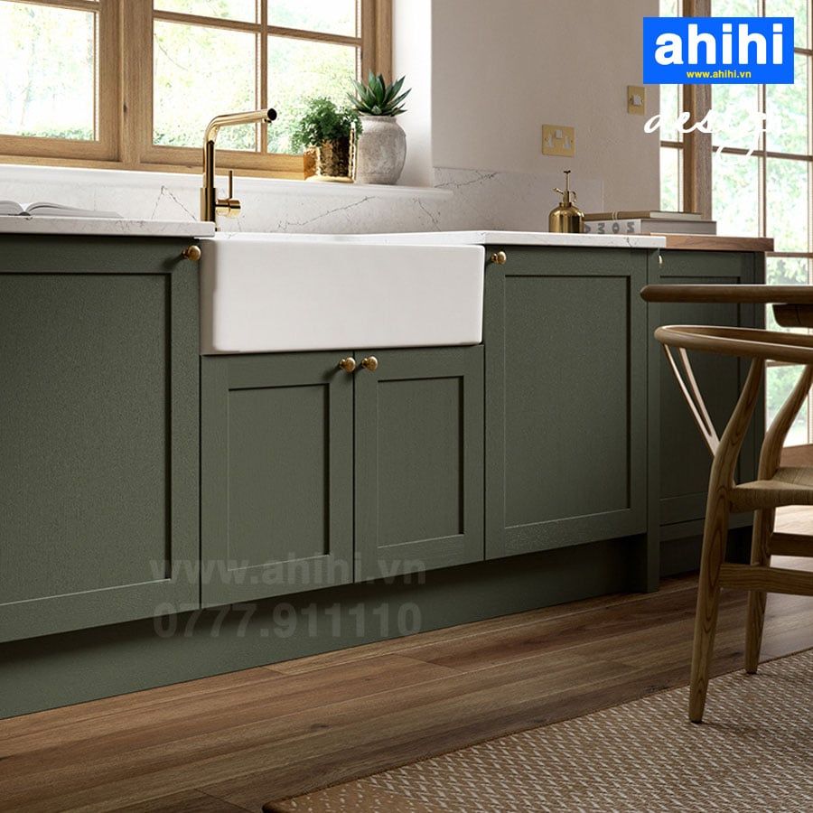 Tủ bếp ahihi cao cấp A223