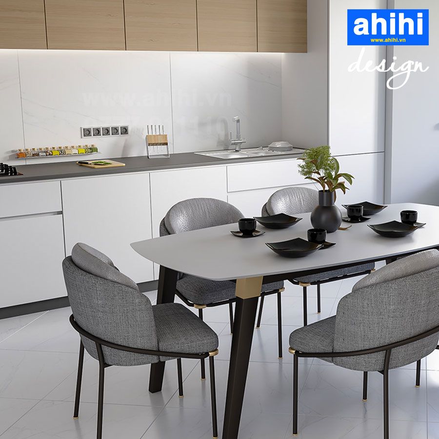 Tủ bếp ahihi cao cấp A215