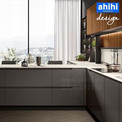 Tủ bếp ahihi cao cấp A206