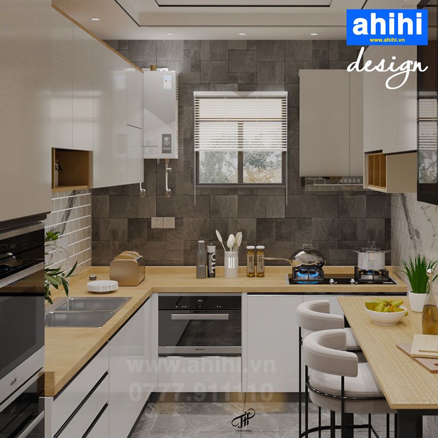 Tủ bếp ahihi cao cấp A219