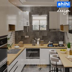 Tủ bếp ahihi cao cấp A219