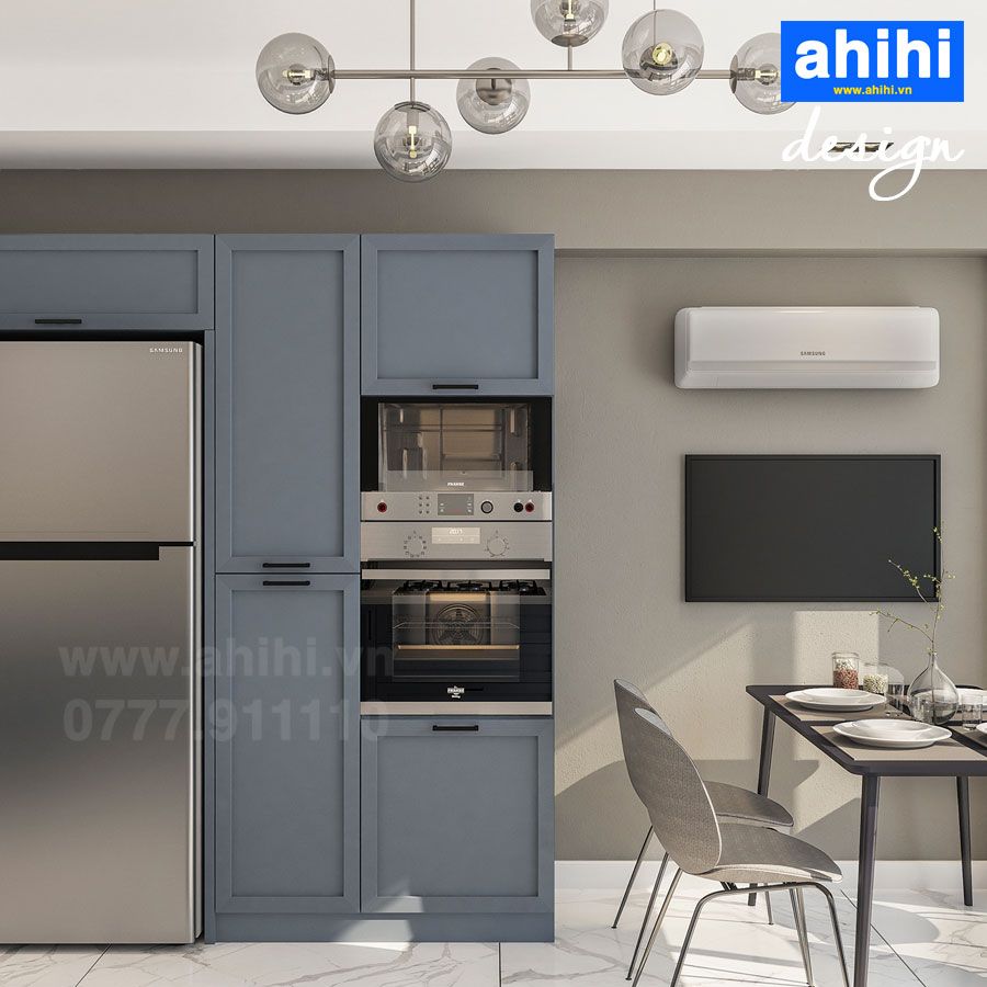 Tủ bếp ahihi cao cấp A221