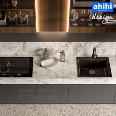 Tủ bếp ahihi cao cấp A216