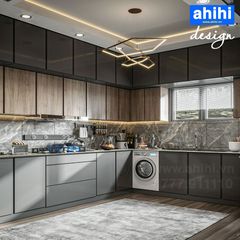 Tủ bếp ahihi cao cấp A225