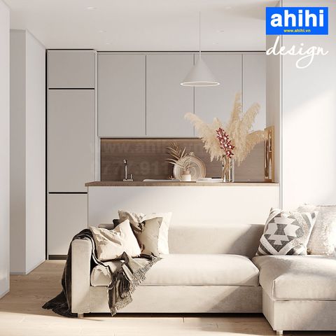 Tủ bếp ahihi cao cấp A207