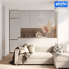 Tủ bếp ahihi cao cấp A207