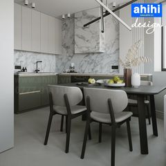 Tủ bếp ahihi cao cấp A227