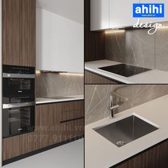 Tủ bếp ahihi cao cấp A212
