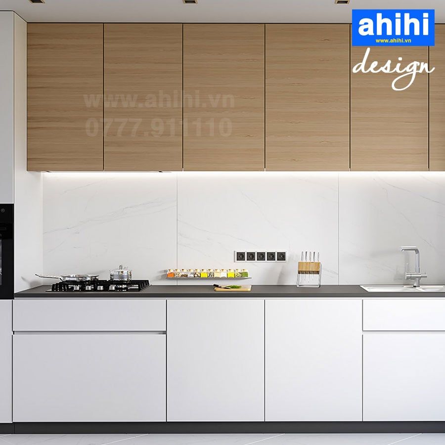 Tủ bếp ahihi cao cấp A215