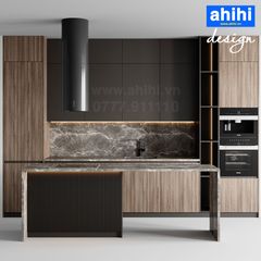 Tủ bếp ahihi cao cấp A211