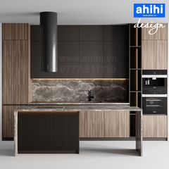 Tủ bếp ahihi cao cấp A210