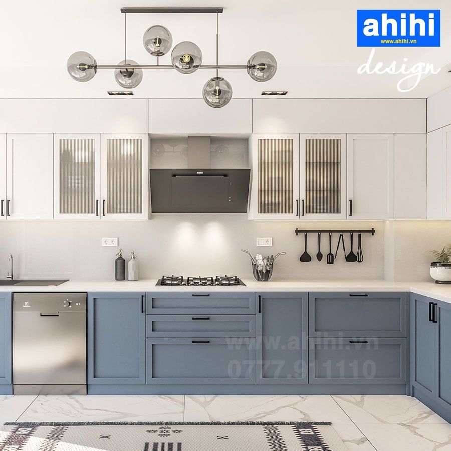 Tủ bếp ahihi cao cấp A221