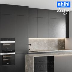Tủ bếp ahihi cao cấp A208