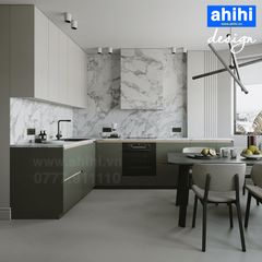 Tủ bếp ahihi cao cấp A227