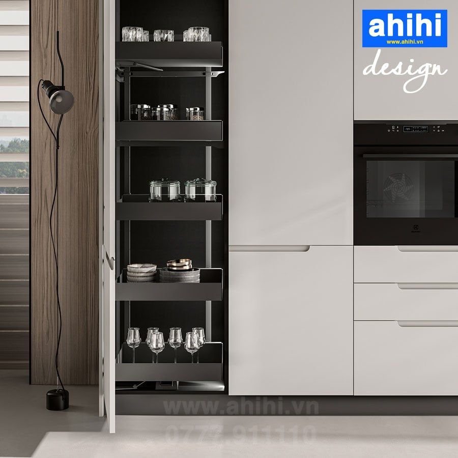 Tủ bếp ahihi cao cấp A205