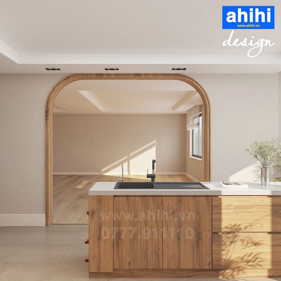 Tủ bếp ahihi cao cấp A220