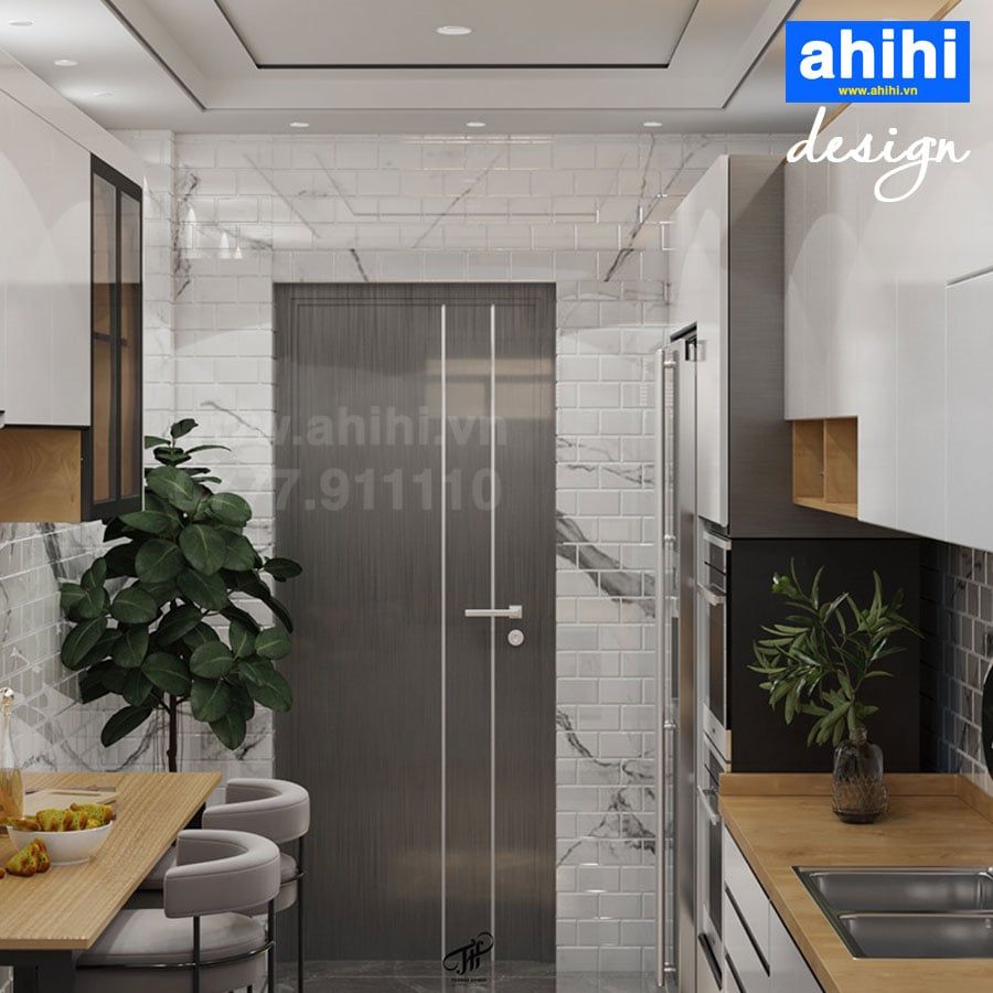 Tủ bếp ahihi cao cấp A219