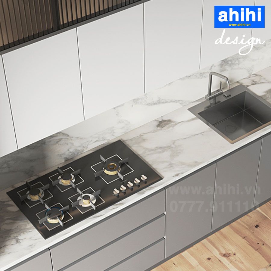 Tủ bếp ahihi cao cấp A217