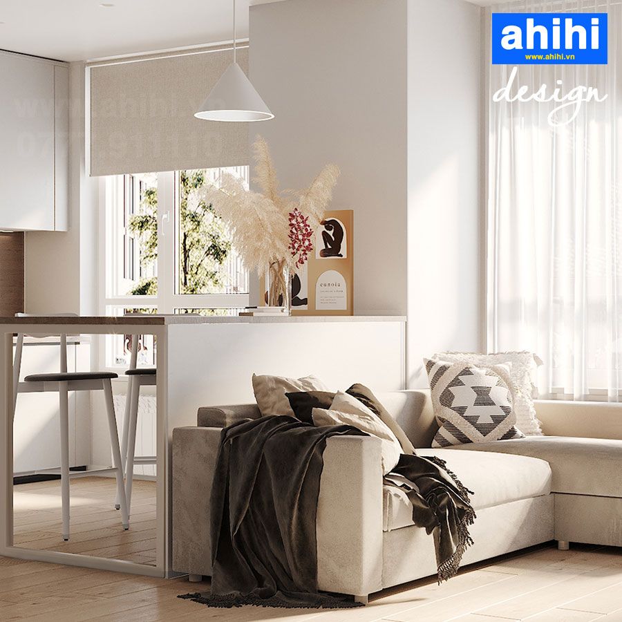 Tủ bếp ahihi cao cấp A207