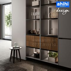 Tủ bếp ahihi cao cấp A216