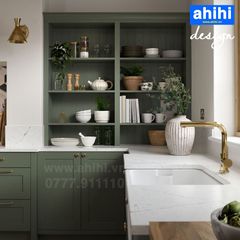 Tủ bếp ahihi cao cấp A223